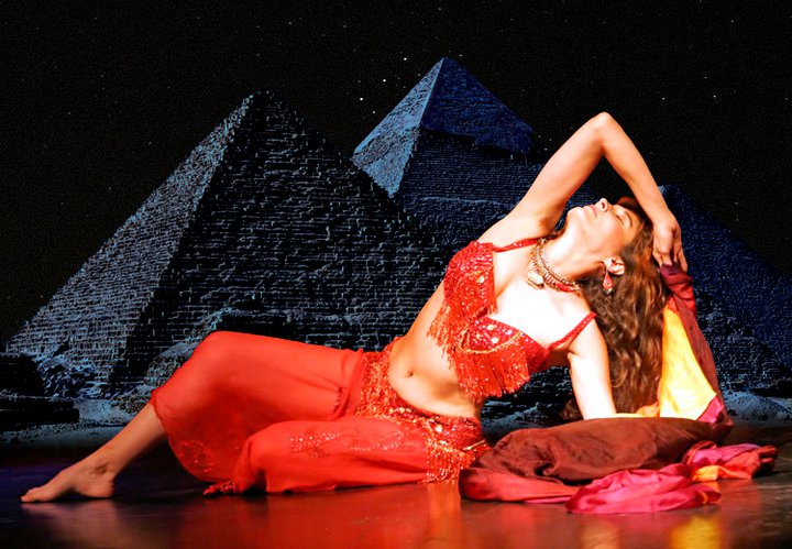 Daleela Morad - photo by Tommy Gleason, Background by Curtis Grant